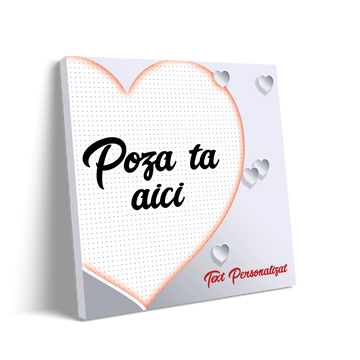 TABLOU CANVAS PERSONALIZAT CUPLU 2